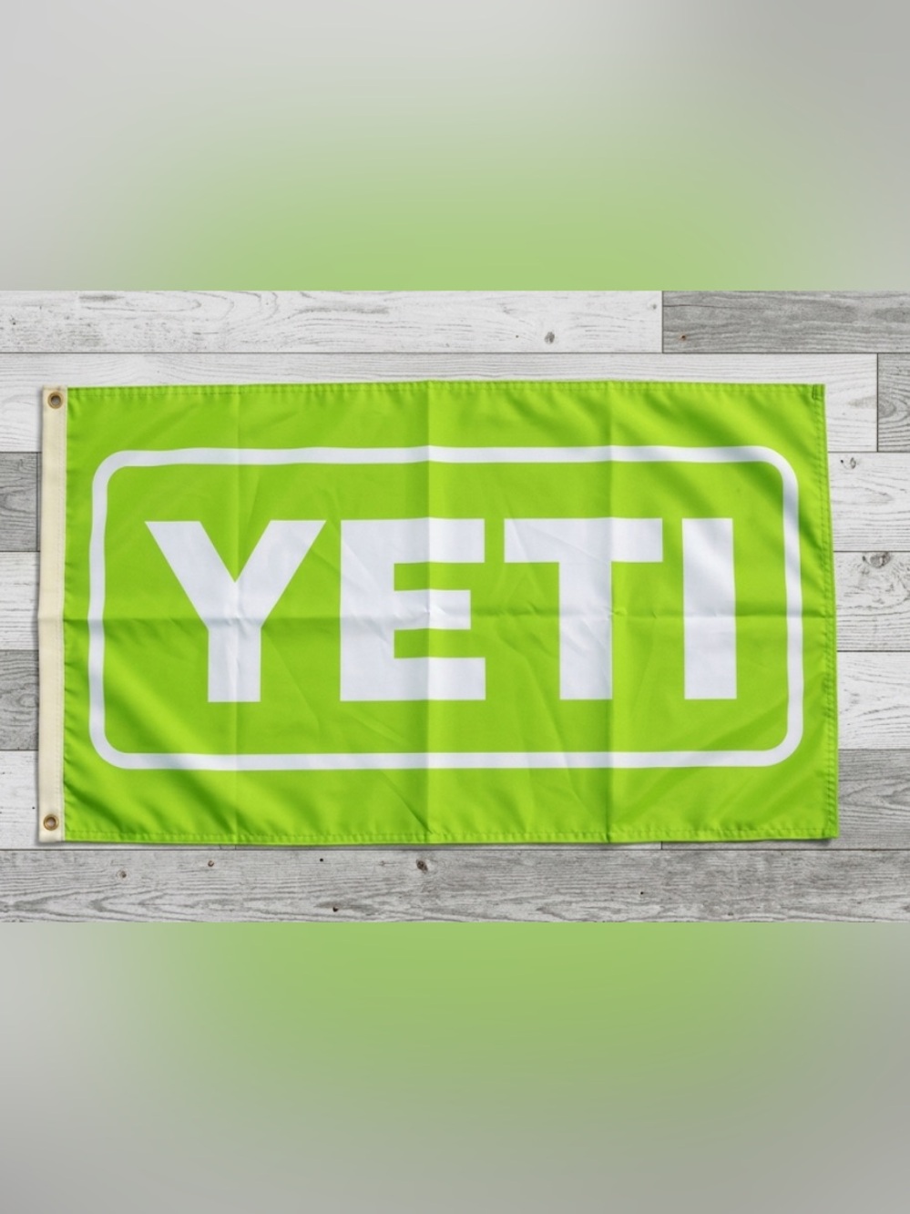YETI 3x5 Flag Lime Green